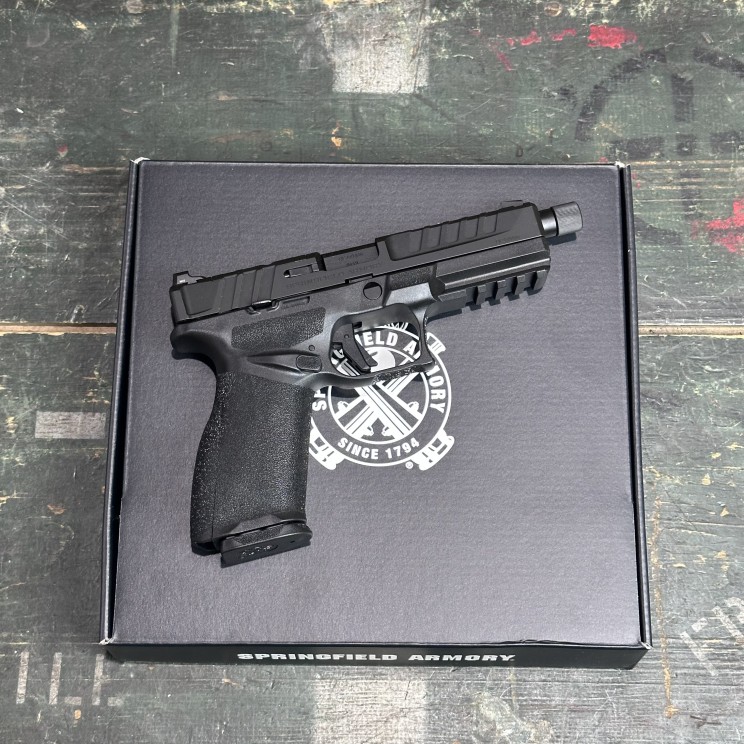 Springfield Armory Echelon Threaded Barrel 9mm Springfield Armory Echelon Threaded Barrel 9mm